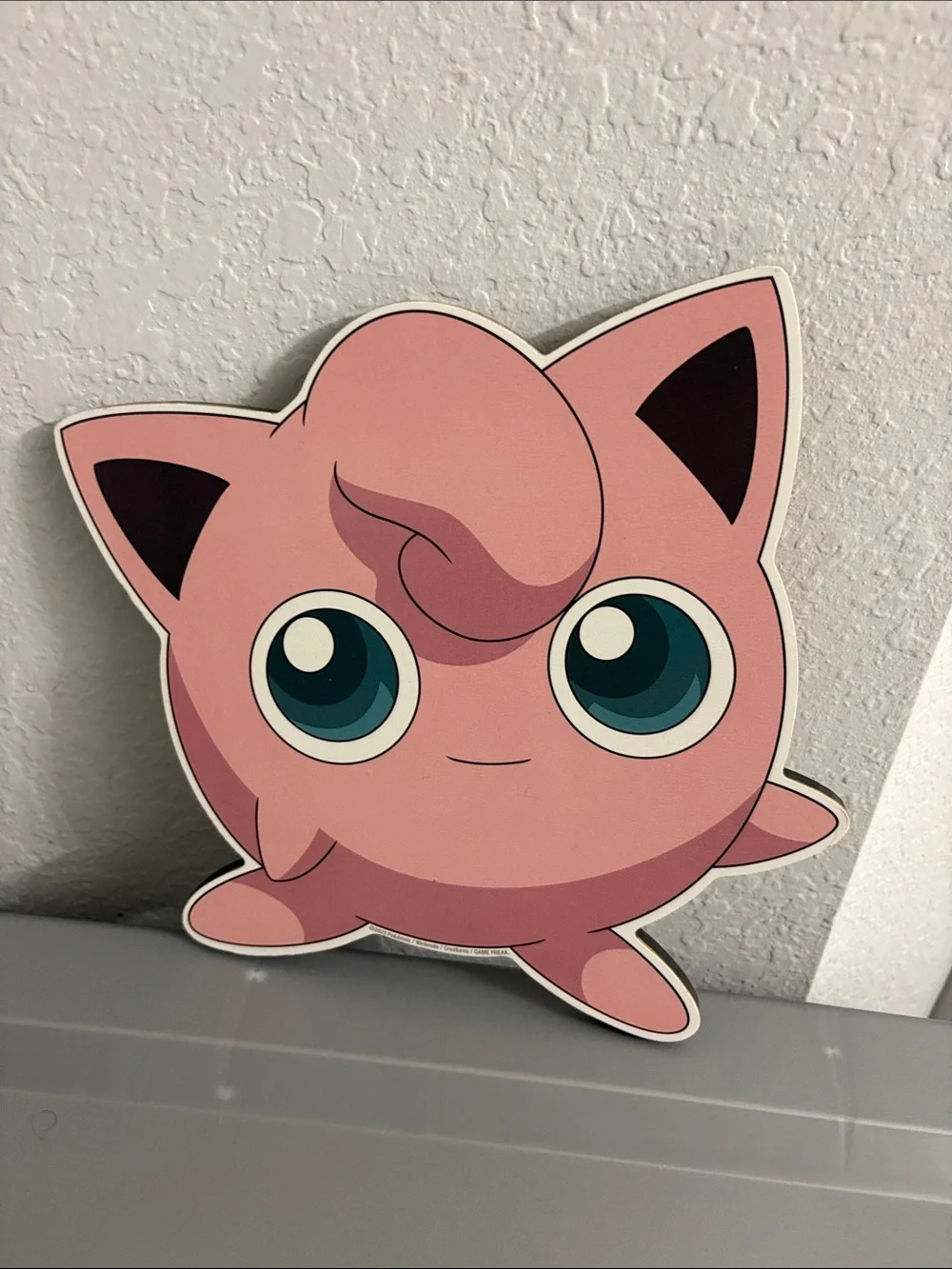 Jigglypuff Pink Pokémon to hang on wall!!